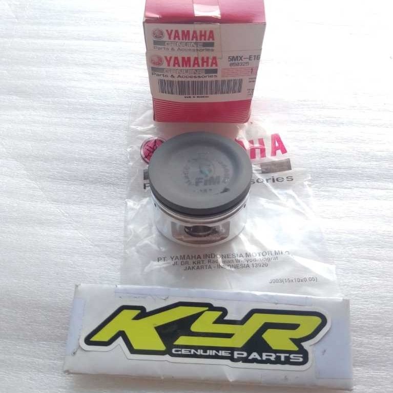 PISTON ONLY MIO SPORTY MIO SMILE MIO SOUL KARBU NOUVO SIZE STANDART ASLI ORIGINAL YAMAHA 5MX-E1631-0