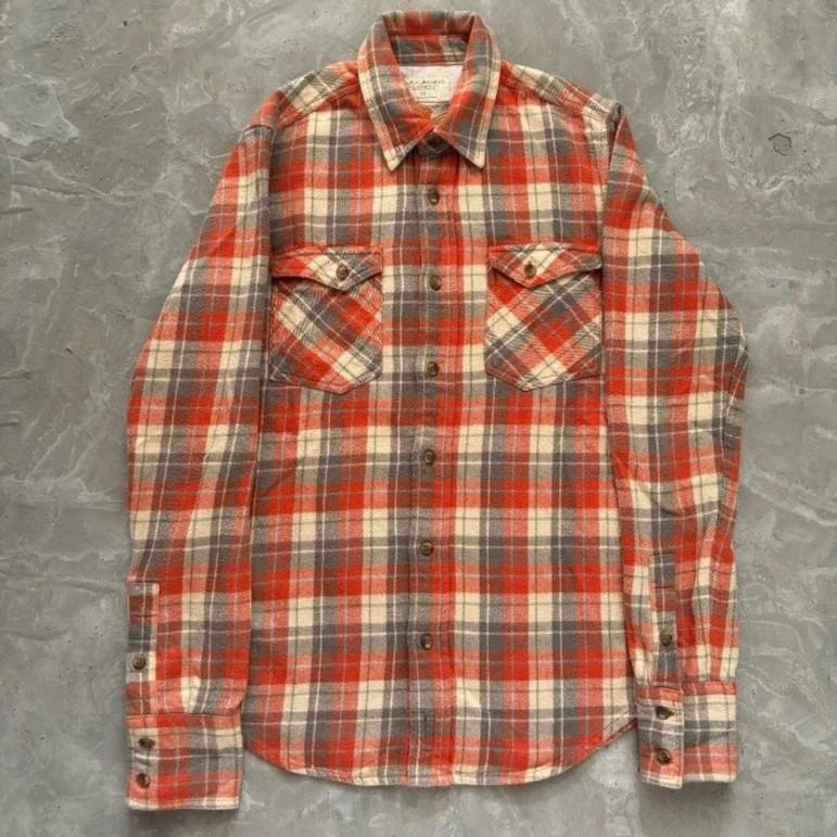 Kemeja Flanel Nudie Jeans