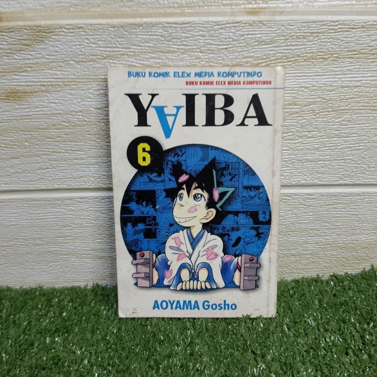 Komik Yaiba 6 Aoyama Gosho Second