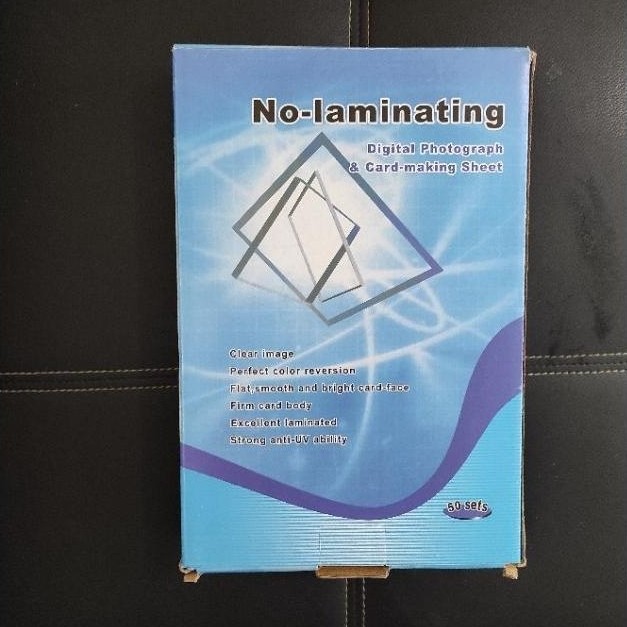 TERBARU 2026!!! PVC Sheet ID Card Tebal / Kertas PVC ID Card / Bahan ID Card 0.90 dan 0.96