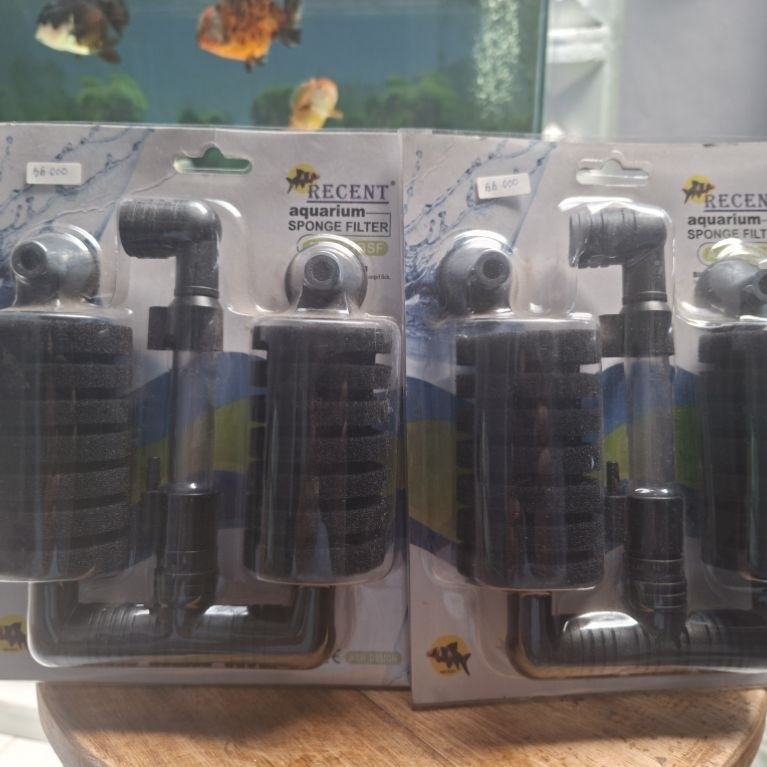 Bio Sponge Filter Aquarium RECENT AA 2821BSF