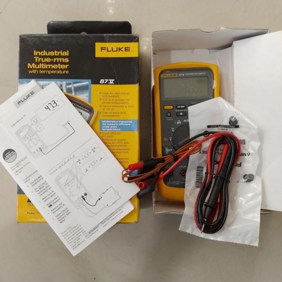 fluke 87v Digital multimeter True RMS fluke 87v