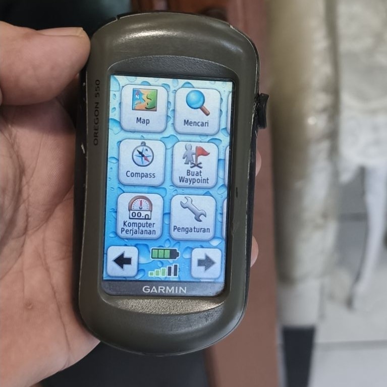 Garmin Oregon 550,second