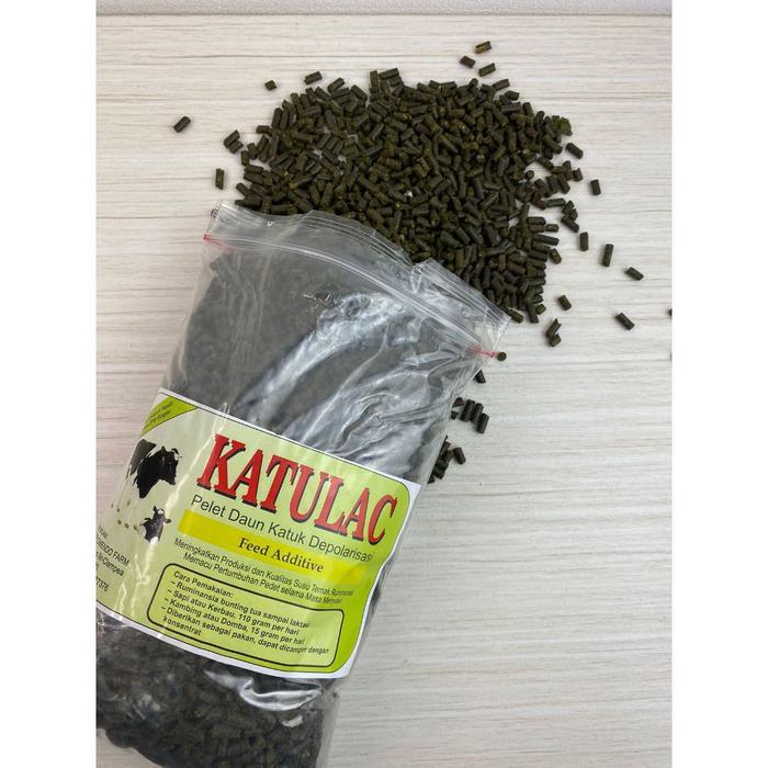 Konsentrat Penyubur Sapi Perah Katulac Pelet Daun Katuk Depolarisasi Membantu Memperlancar Air Susu 