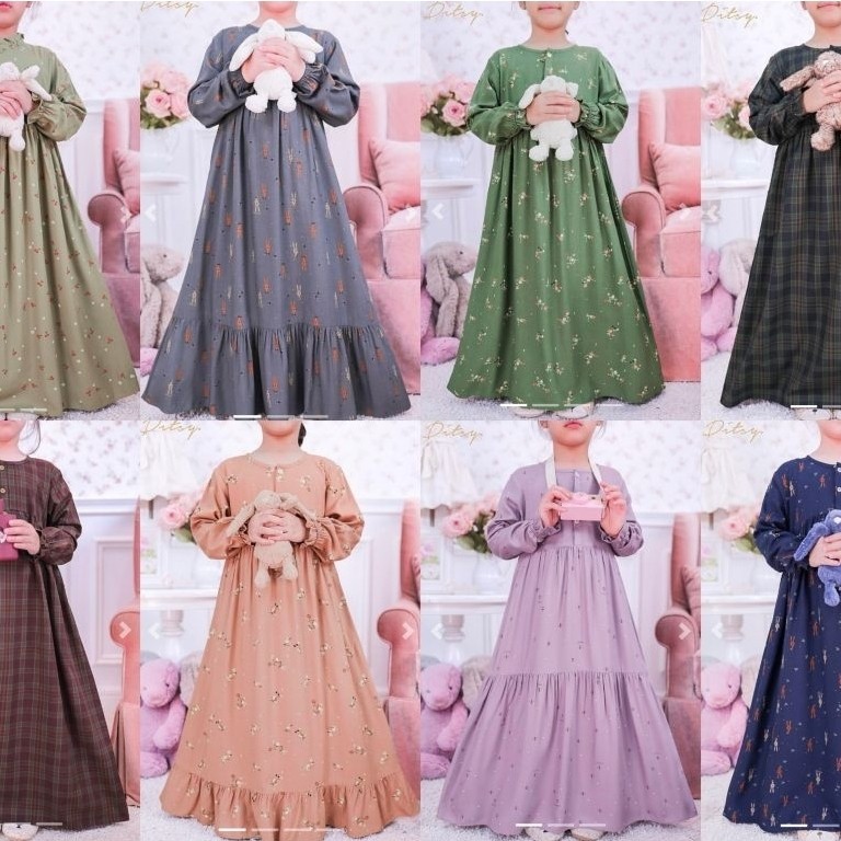 PO little Ditsy Juni size 7 Hanya untuk pembeli yang sabar menunggu