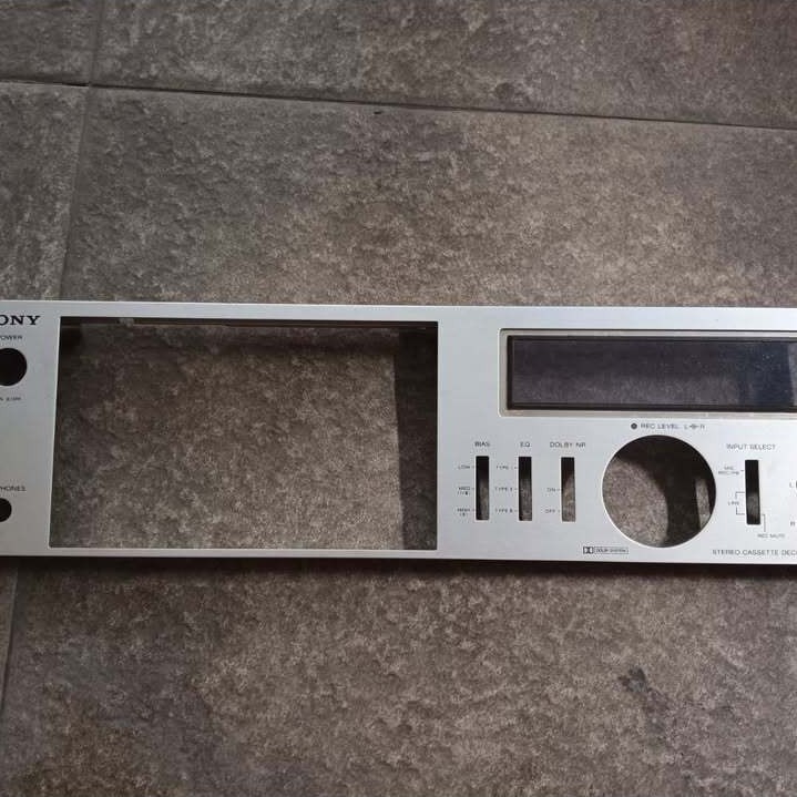 Panel Depan Tape Deck Sony TC-K45