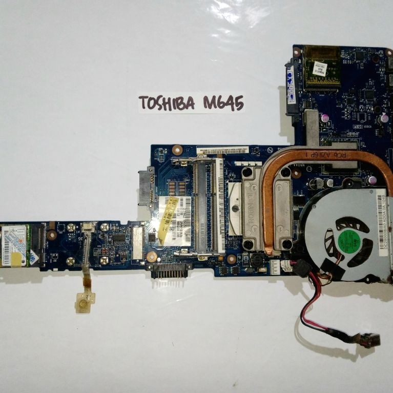 Mobo Laptop Toshiba M645