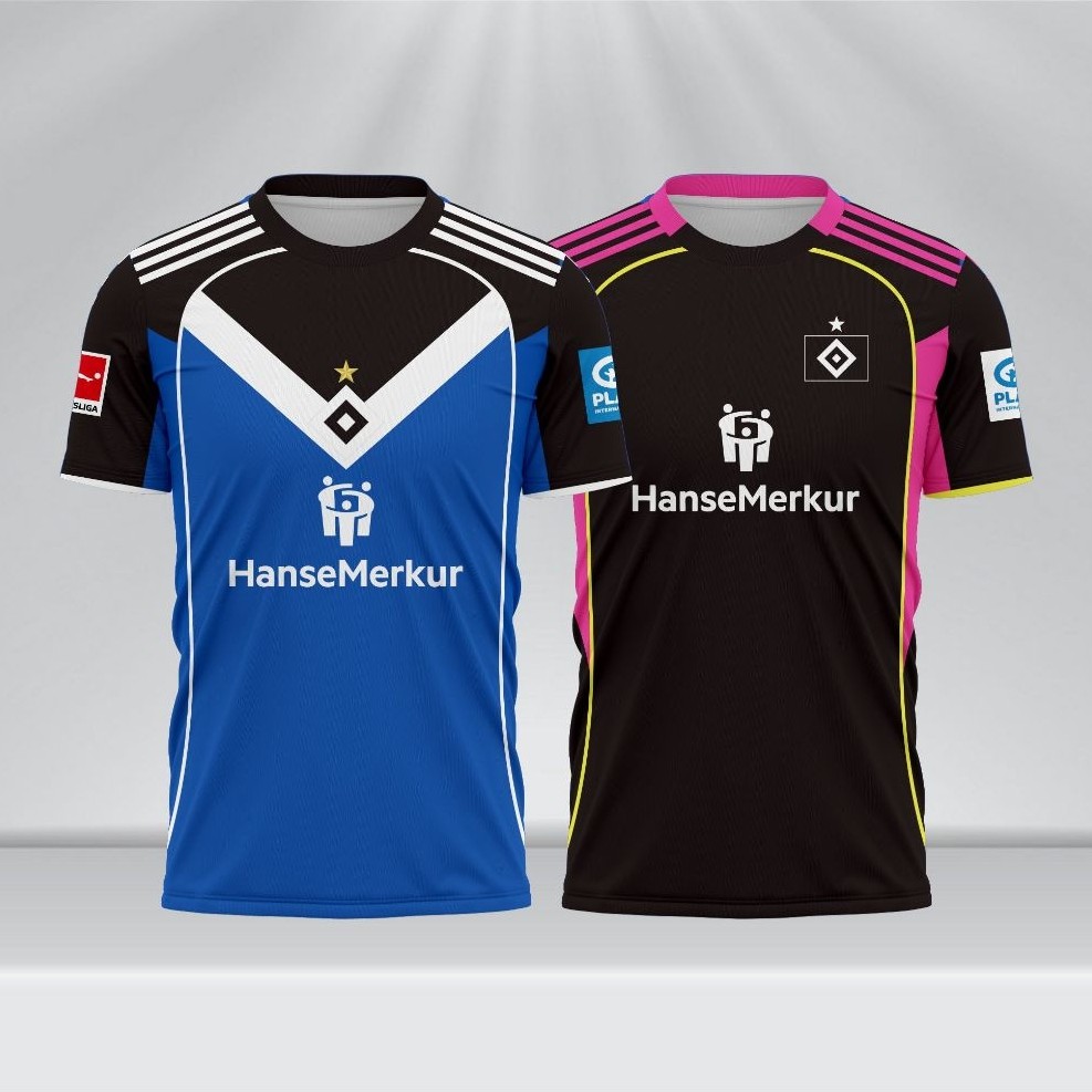 READY Jersey Hamburg Away 3rd 2025 2026