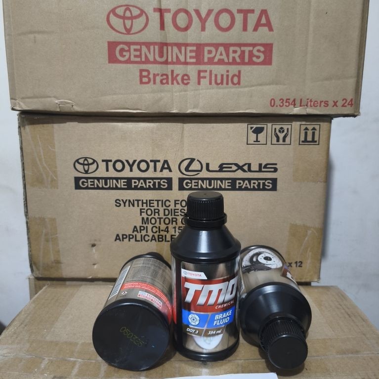Minyak Rem / Brake Fluid TMO DOT 3.
