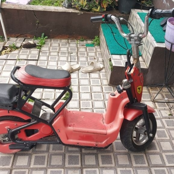 Scooter Listrik Mr. Jackie
