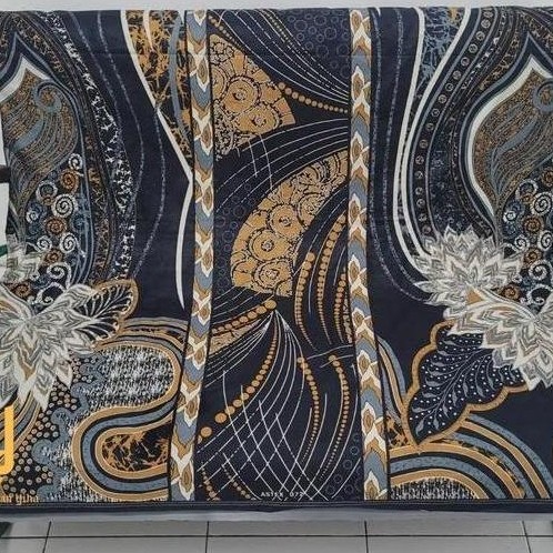 (ROMAN PICISAN)-Bahan Katun Sarung Batik Motif Roman Picisan