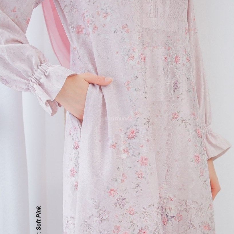Gamis Hanifa by Ukhti Munira