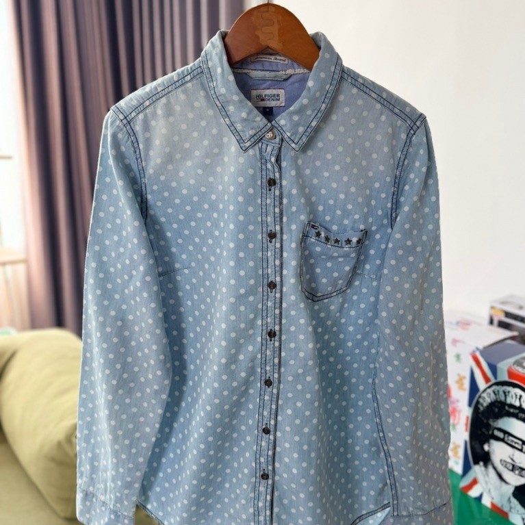 kemeja Tommy Hilfiger