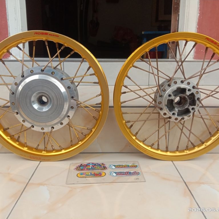 Velg rossi master jari2 ring 14 pnp matic honda