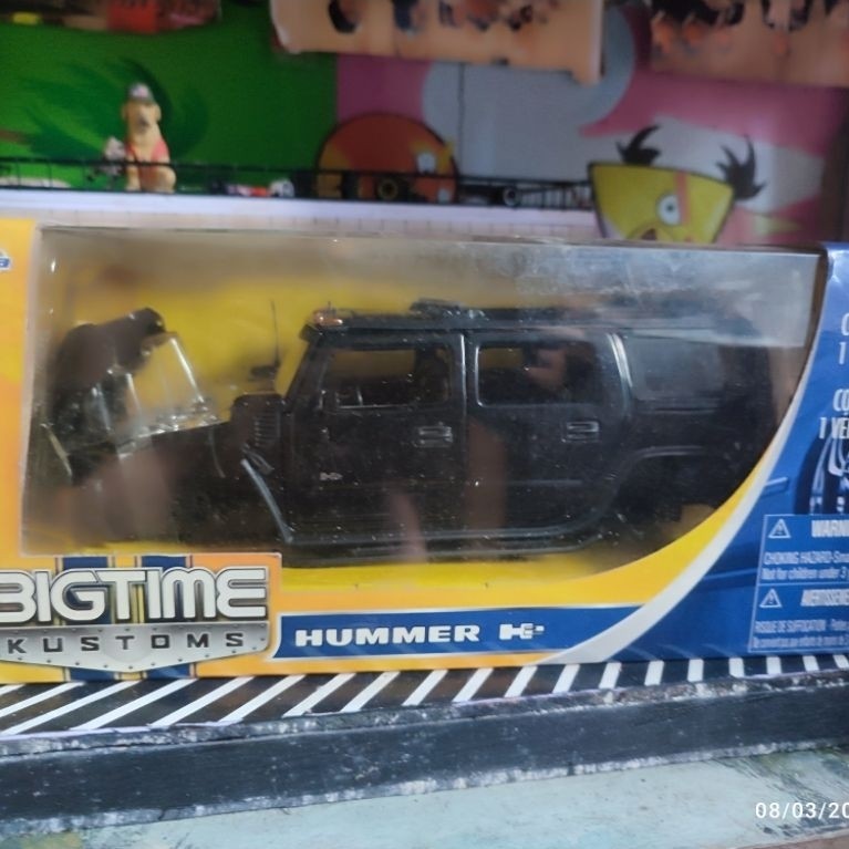 Jada 1:24 Hummer H2 BO(Body only)