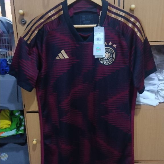 Jersey original Germany Jerman away 2022