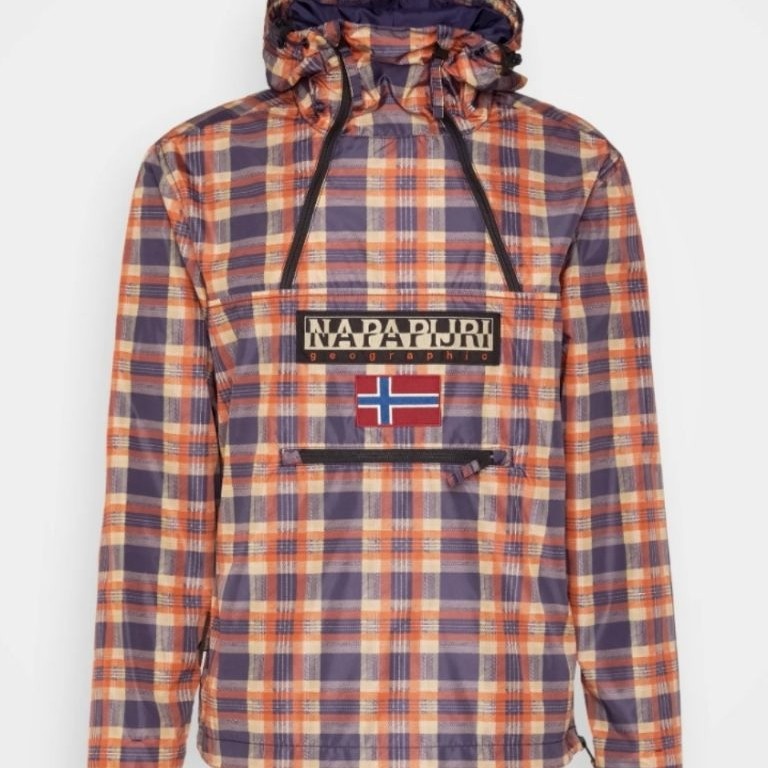 NAPAPIJRI x LIBERTY LONDON NORTHFARER SUMMER ANORAK JACKET ORIGINAL 100%