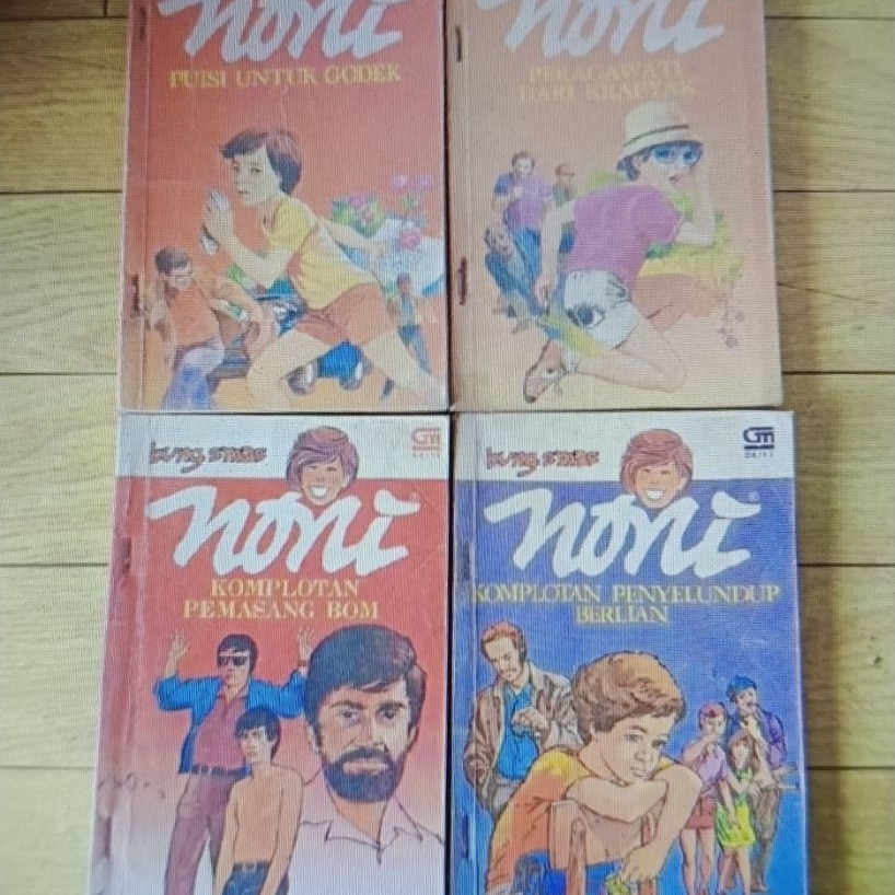novel bung smas - noni