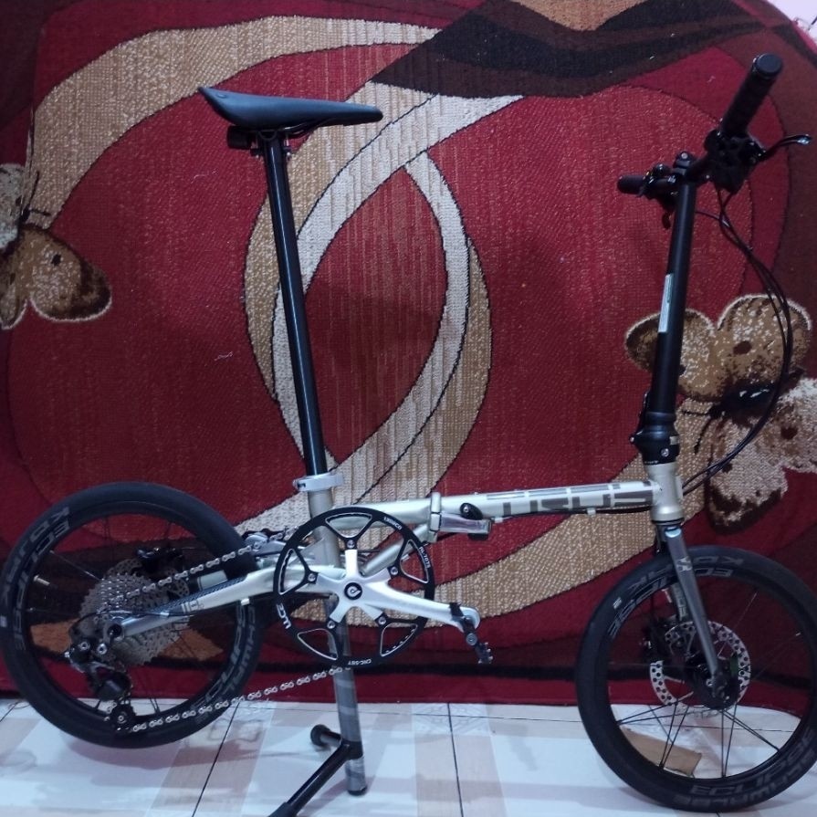 Sepeda Lipat Element Troy 16+