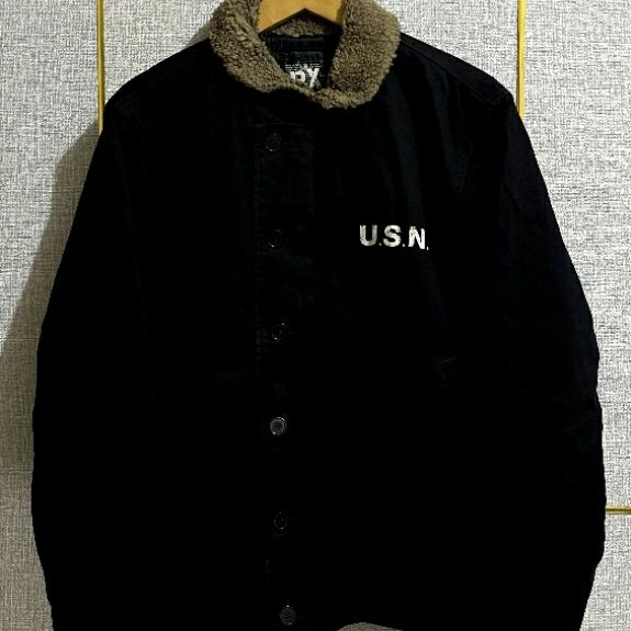 USN N-1 Deck  jacket AVIREX