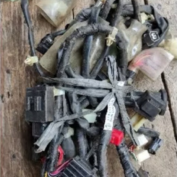 Kabel body set kabel sikring/kabel aki scoopy donat2017-2020 K93 original cabutan