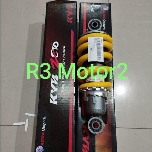 Shockbreaker Monoshock Belakang Zeto S Series Mx King 150 Kyb/Kayaba Zt1171Y (Kuning) Motorcycle