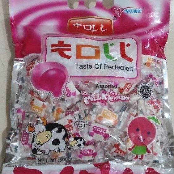 Barudatanglagi- Permen Susu Toll (Toll Milk Candy) 500Gr