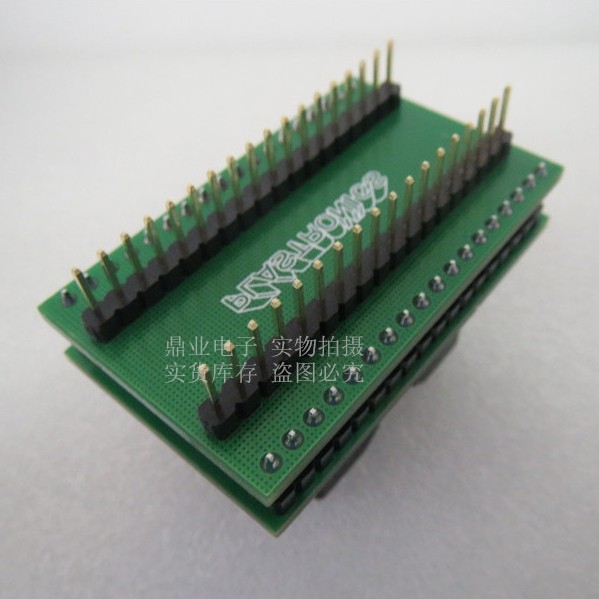 OPENTOP DRV8332DKRK TSSOP36-DIP36 ENPLAS IC BURNING SEAT ADAPTER TESTING SEAT TEST SOCKET TEST BENCH