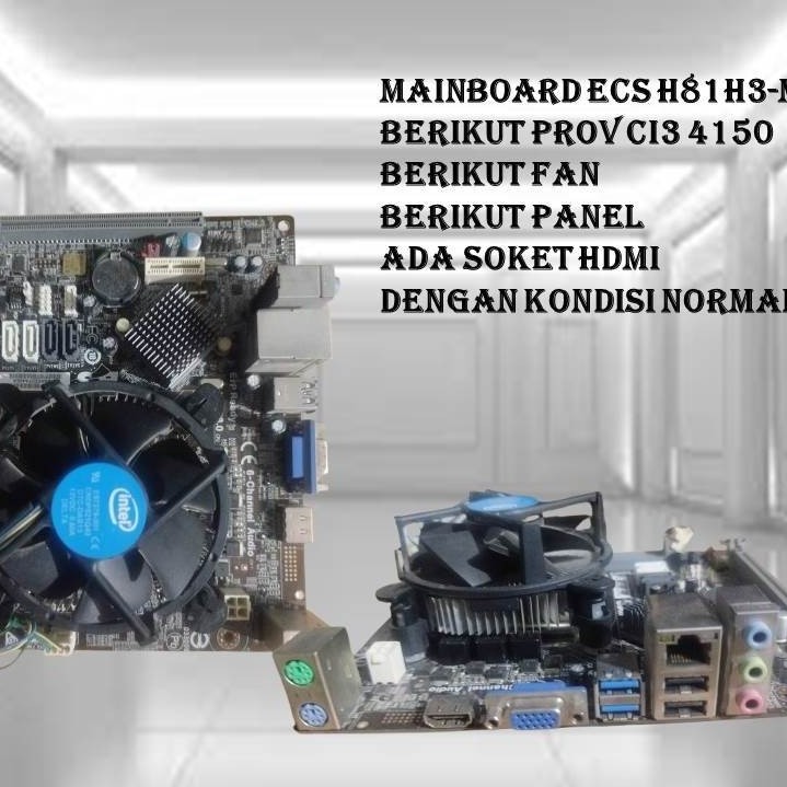 MAINBOARD PC ECS H81H3 M4 V1