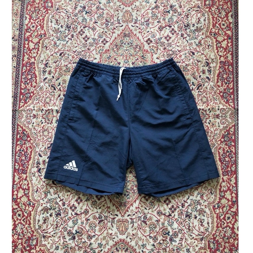 Celana Adidas essential logo short pants Vintage Adidas Casual Hi229