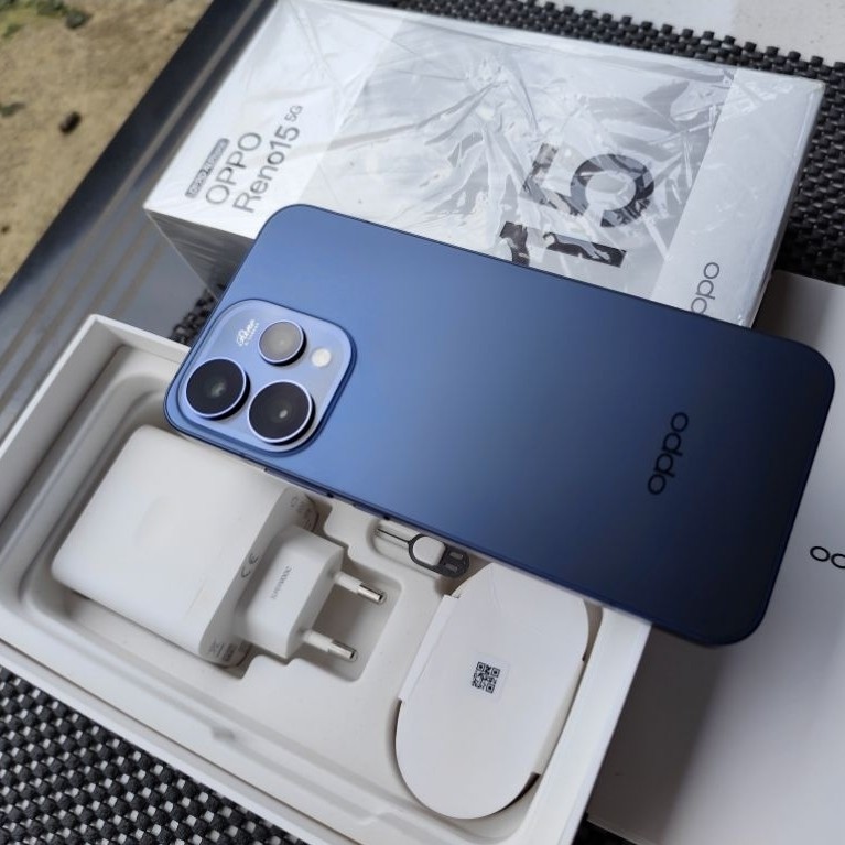 OPPO RENO 15 5G SECOND FULLSET