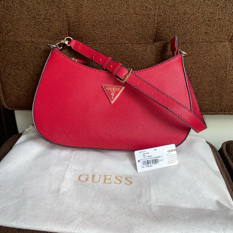 preloved shoulder bag guess noella | limited edition