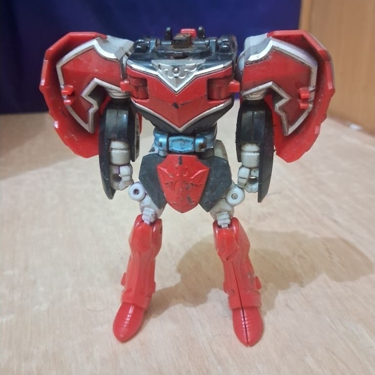 Pard Zord DX Power Rangers Mystic Force Red Titan Megazord Magiking Magiranger Mainan Jadul Vintage