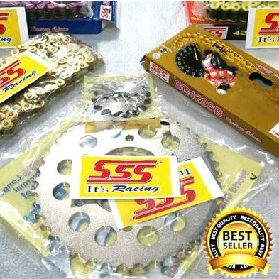 Gear set SSS CB150R / CBR150R / Megapro / Verza Termurah
