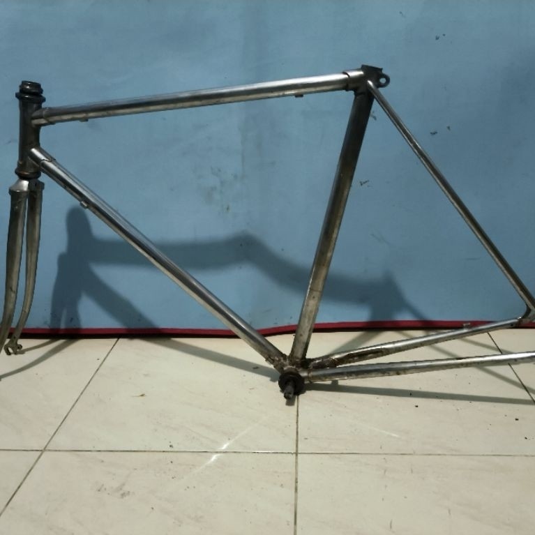 frame sepeda bajul stainless stel