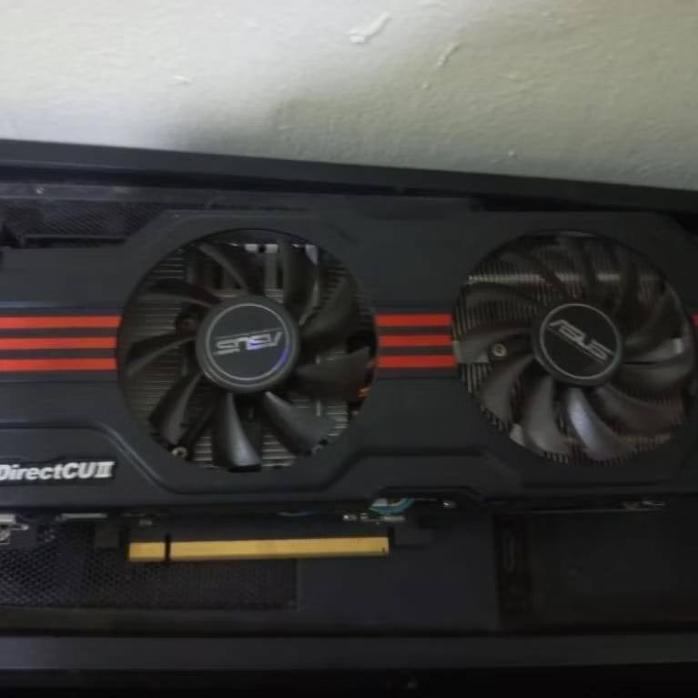 vga card asus gtx 560 ti 1gb gddr5 normal