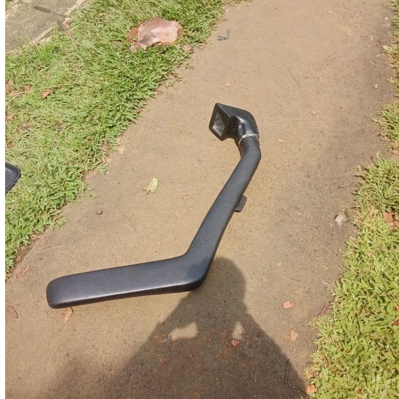 Snorkel model tanduk badak untk mobil Vitara Escudo Sidekick ukuran tahun 91 sampai di tahun 2000