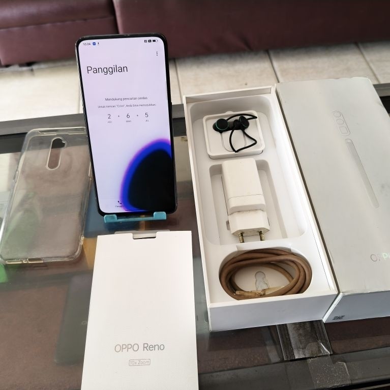 oppo reno 10x zoom fulset ori minus Lcd