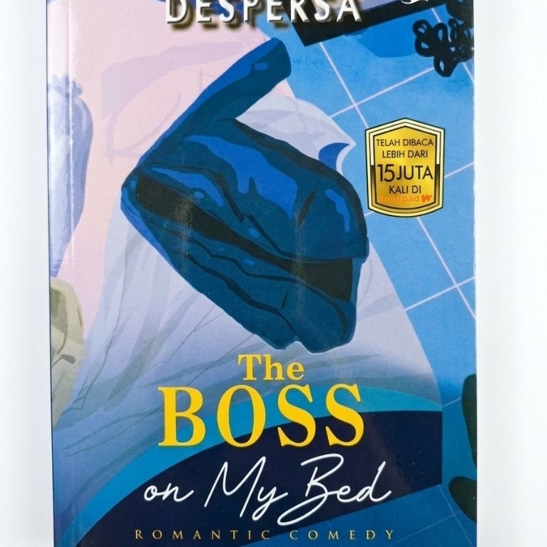NOVEL BEKAS The Boss On My Bed| 85% mulus