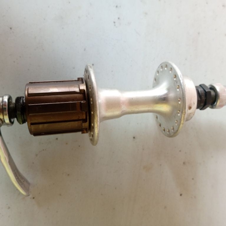 freehub exage hg20 36hole QR shimano