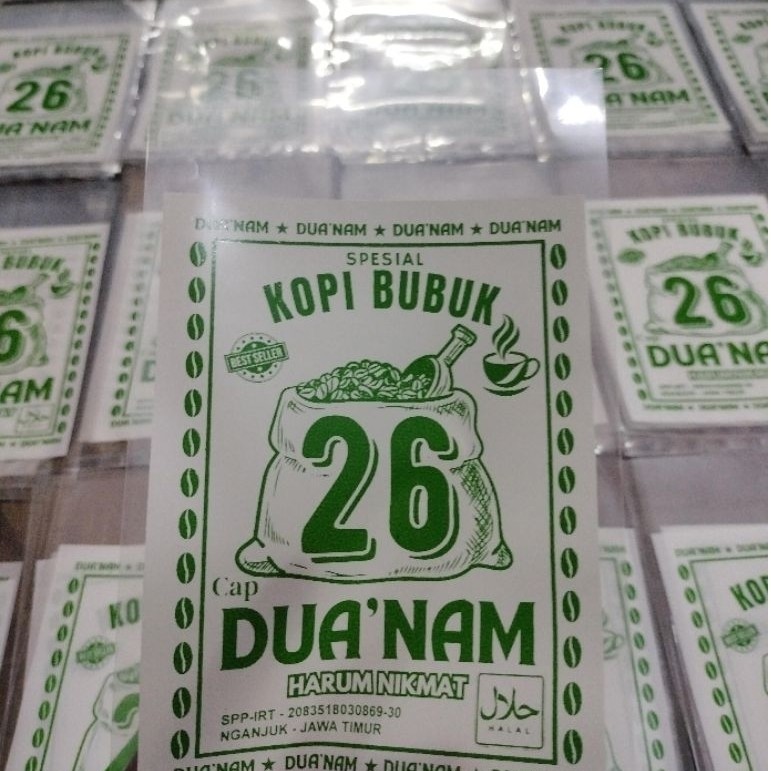 PLASTIK PP TEBAL 05 SABLON 2 WARNA ISI 1000PCS