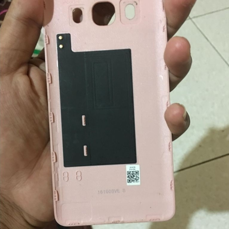backdoor tutup belakang mesin baterai Batre casing NFC samsung galaxy j5 2016 sm-j510fn ori copotan 