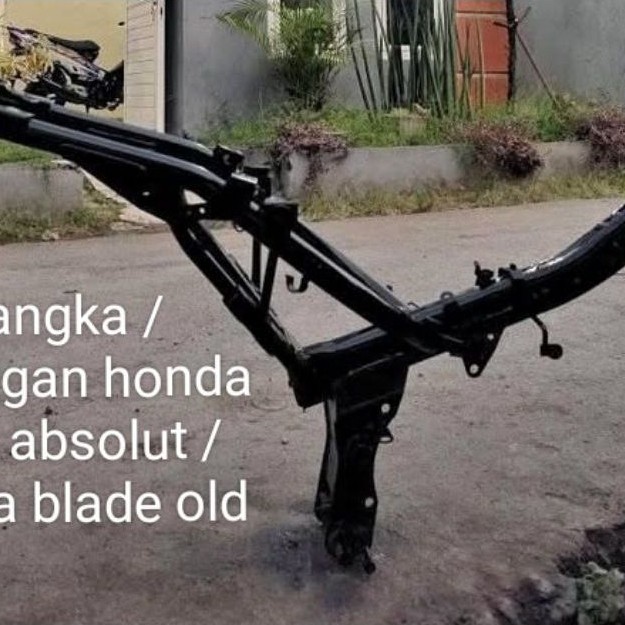 Rangka Revo absolute Karbu Original copotan