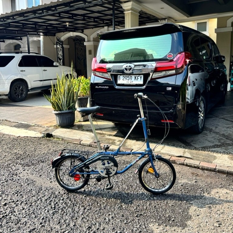sepeda Lipat Vintage Dahon California