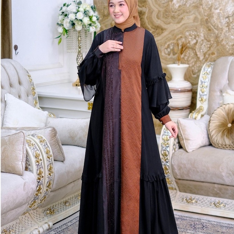 Razella Dress by Ninos Design / Gamis ninos premium / Ninos Original / Gamis Ninos
