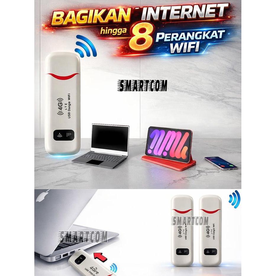 Promo Best Modem Wifi Mifi 4G LTE Modem USB 500mbps Unlock Xidol K5188 - USB XIDOL K5188