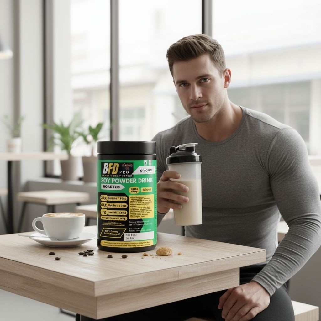 Susu Protein Kedelai 1Kg/Susu Protein/Susu Kedelai/Protein Kedelai/Bubuk Kedelai Roasted/Bubuk Prote