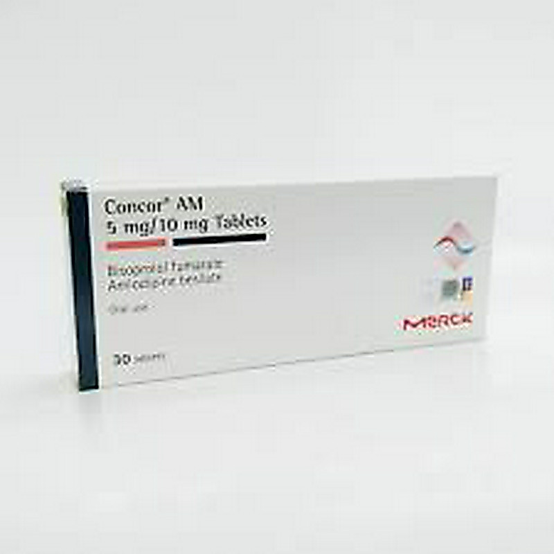 CONCOR AM 1 BLISTER @ 10 TABLET