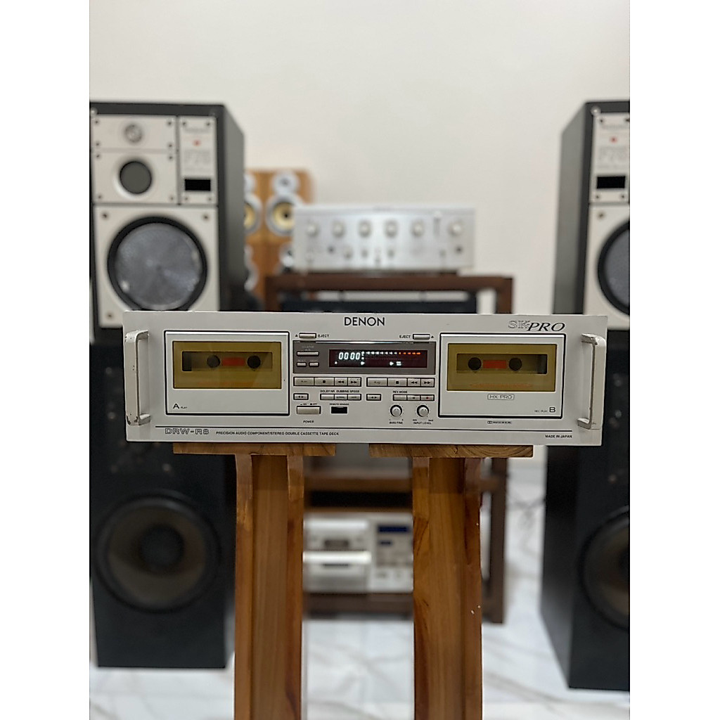 TAPE DECK DENON DRW-R8