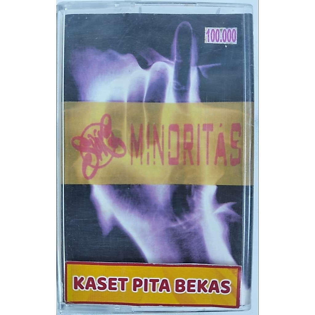 kaset pita bekas Slank minoritas